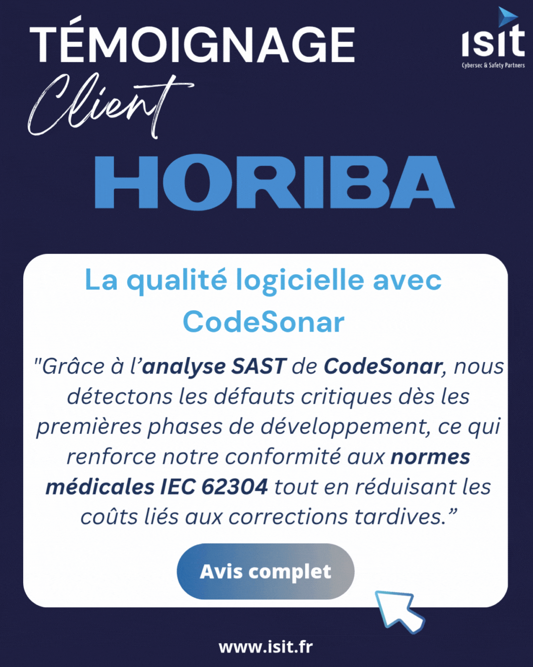 HORIBA-CODESONAR-ISIT